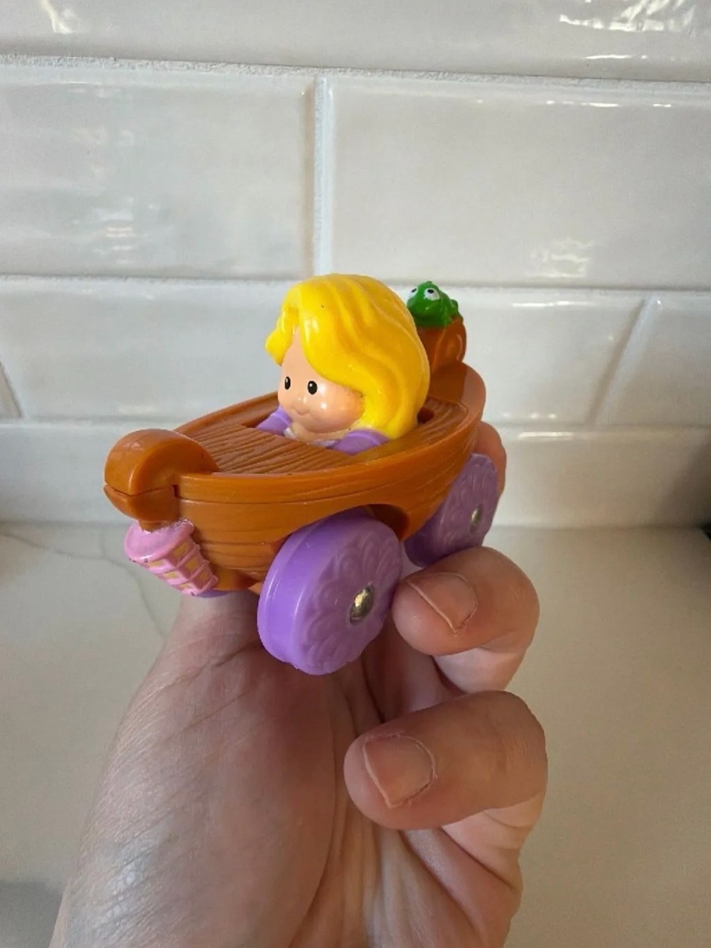 Little People Rapunzel Princess Wheelie